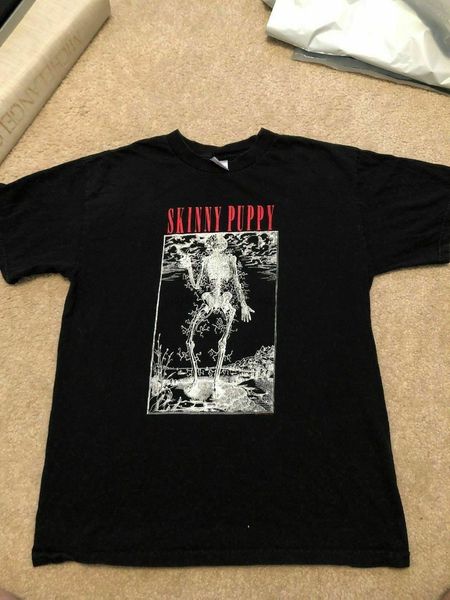 

урожай t-shirt skinny puppy limited edition перепечатка размер сша