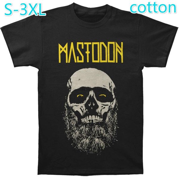 

mastodon men's cotton black t-shirt