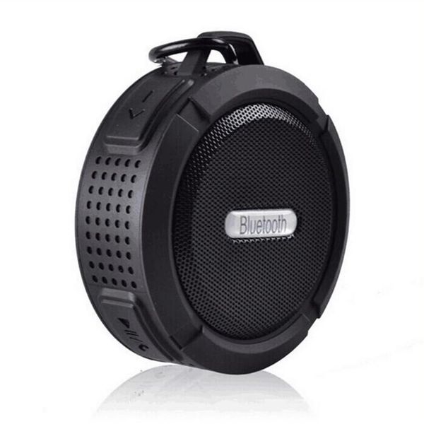 

bluetooth speakeroutdoor sports portable waterproof wireless suction cup handsstereo player for iphone 6 samsung android phone