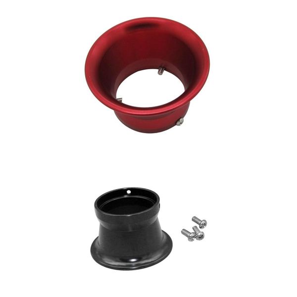 

50mm air filter interface cup for 24/26/28/30mm motorcycle carburetor red black