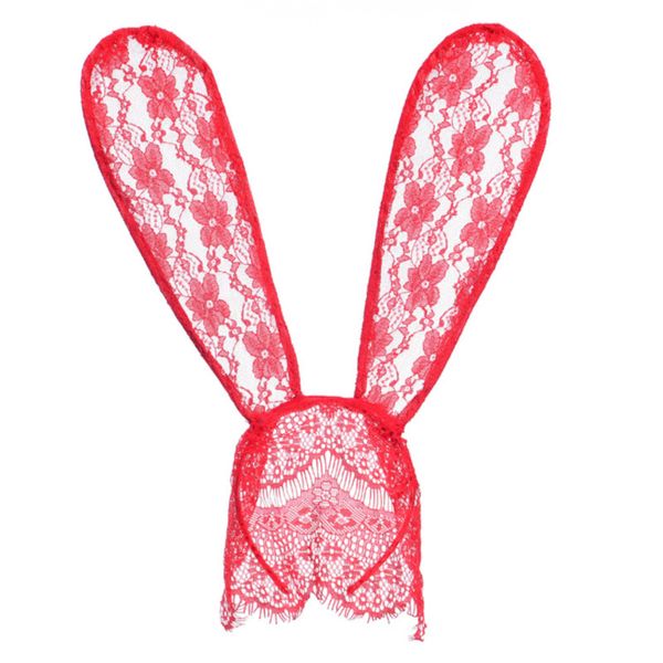 

party hats dance headwear po accessories halloween decorations lace ear hair mask