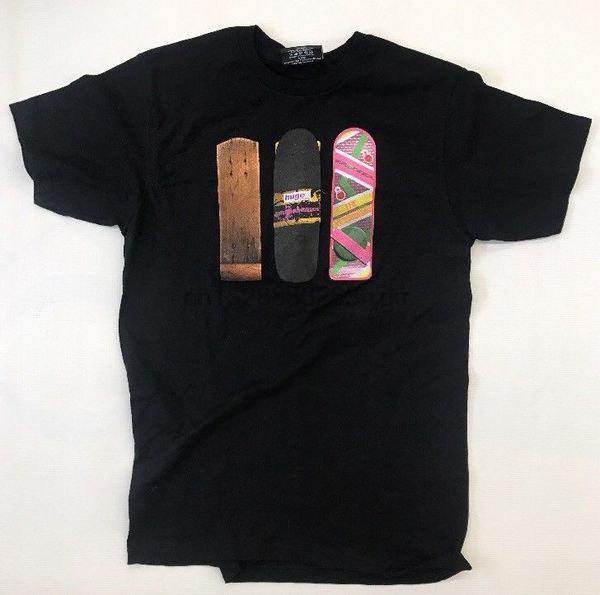 

the hundreds generations hoverboard back to the future men t-shirt sm bnwt men t shirt 2020 summer 100% cotton