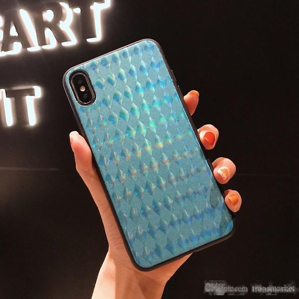 

2019 ales for iphone xs max smartphone case with gradient shining mobile phone case