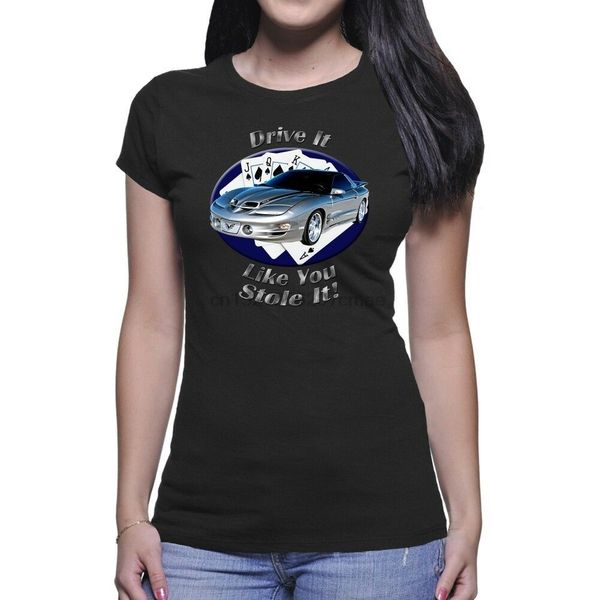 

pontiac trans am drive it women`s dark t-shirt