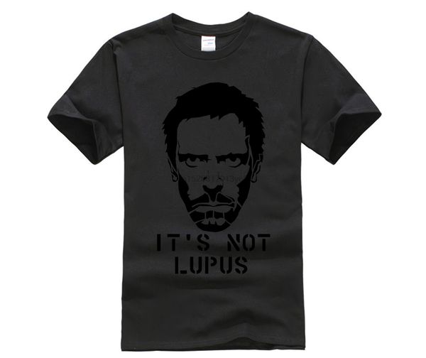 

show televisivo house md non lupus uomini tees t shirt cotone manica corta casual cool hugh laurie hannibal novita t shirts