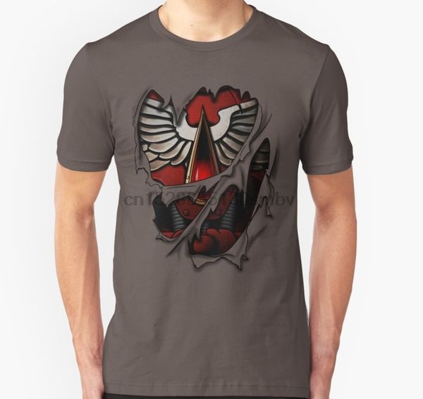

men tshirt blood angels armor t shirt women t-shirt tees top