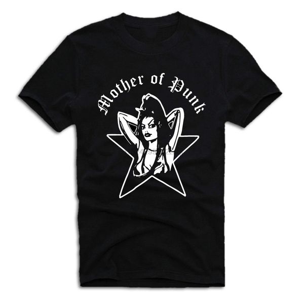 

classic retro nina hagen mother of punk tshirt(1