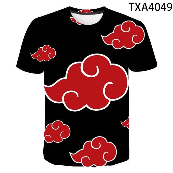 

naruto 3d boy girl printed cool 3d print shirts kawaii kawaii plus size men clothing
