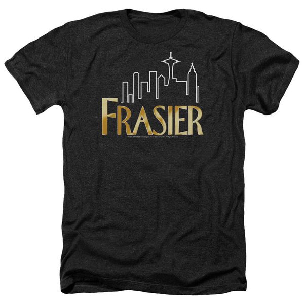 

frasier tv show logo licensed heather t-shirt all sizes sportswear tee shirt