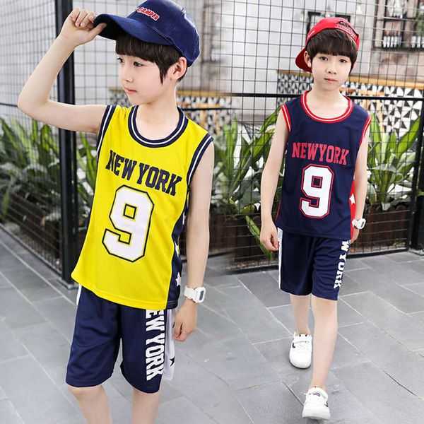 

2pcs/set summer baby boy clothing sets boys clothes suits t shirt +shorts for 4-13 yrs babies boy clothes casual children sets, White