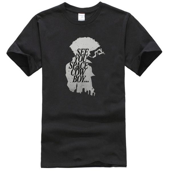 

see you space cowboy bebop t-shirt, men's women's all sizes tee