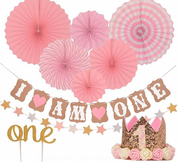 

party decorations paper flag-pulling national flag fork pink suit party decorations paper flag-pulling cake cake national flag hat fork hat