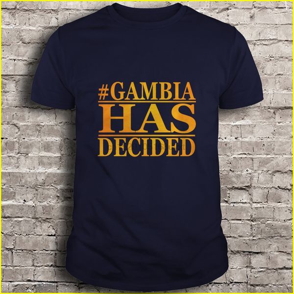 

men t shirt gambia has decided women t-shirt