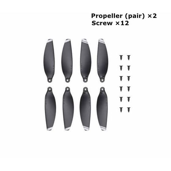 

camera drones & accessories propeller original propeller accessories screw for dji mavic mini drone spare parts kit