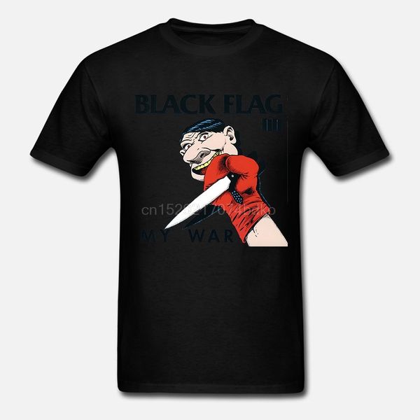 

new black flag футболка my war черная рубашка мужская одежда