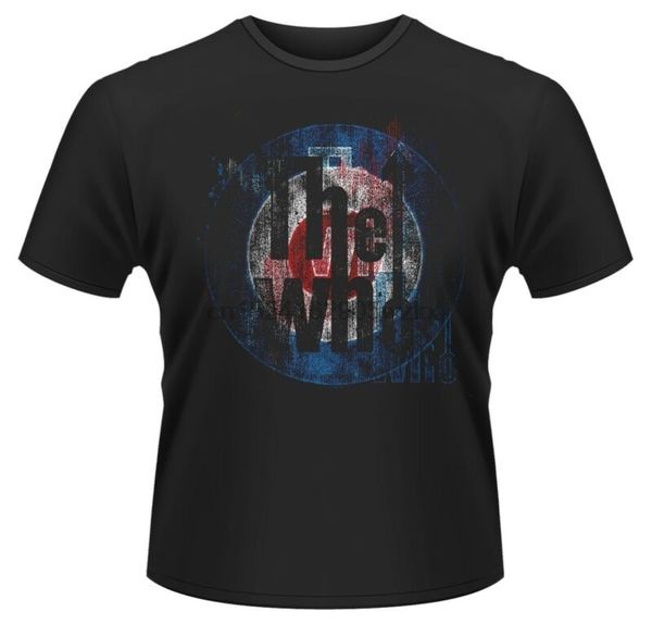 

the who 'textured target' t-shirt - nuovo e originale