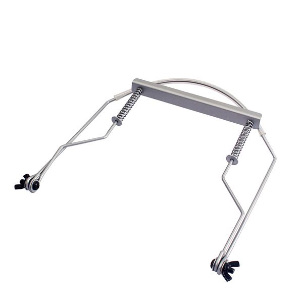 

хром регулируемого 10 отверстий гармоники держатель рот шея hands free стенд стойка