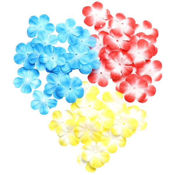 

500pcs искусственный цветок лепестки свадьба конфетти diy ремесла 25мм