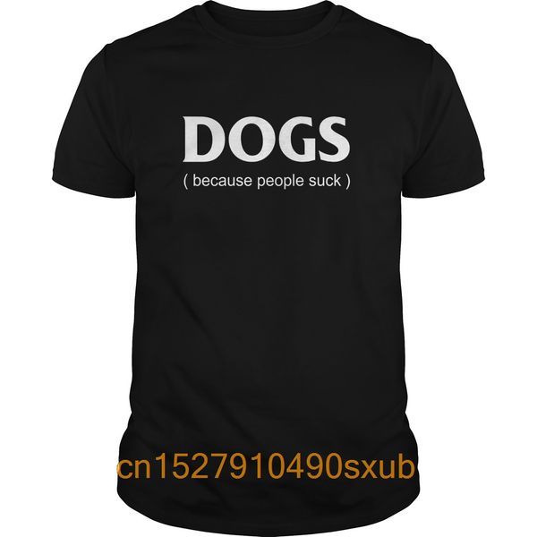 

summer men's breathable clothes dogs because people suck shirt