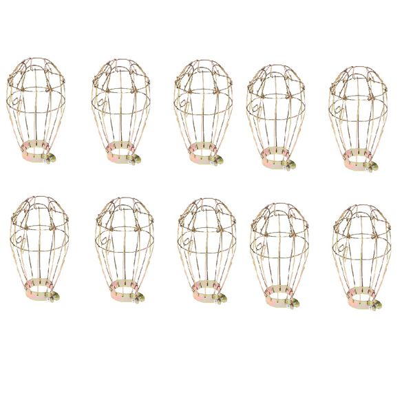 

10pcs pet insulation protective guard reptilian mesh lampshade for heat lamp