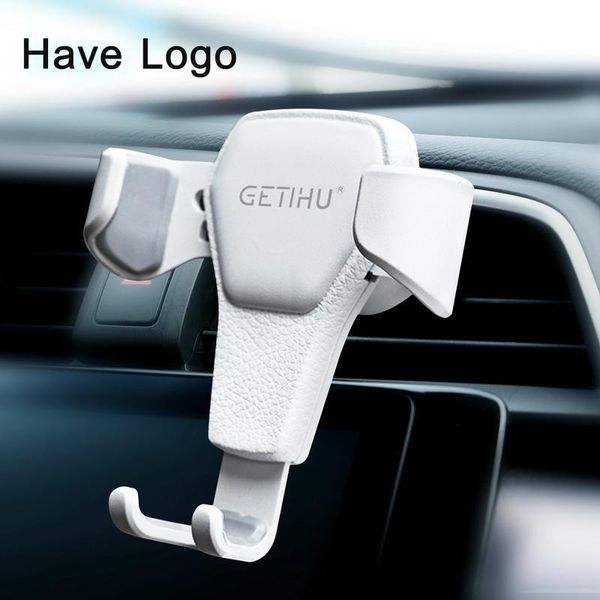 

10pcs 2019 new outlet car phone bracket car leather gravity phone bracket car bracket factory outlet