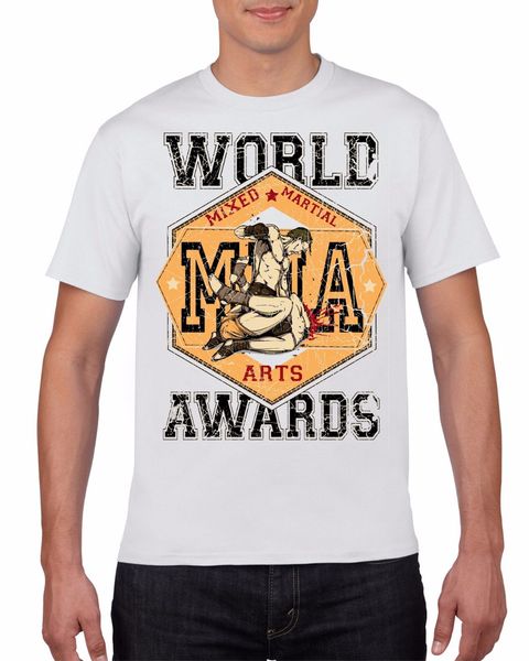 

men's fashion 2020 summer o neck tee shirt white tee shirt mixed martial artsrock t shirts