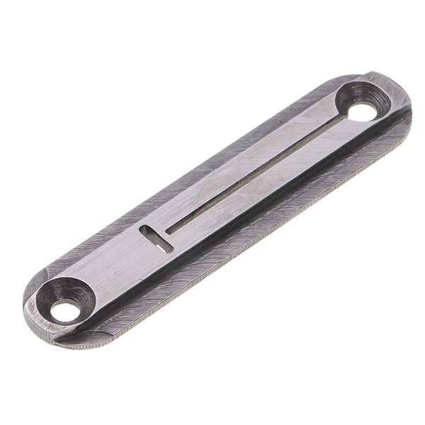 

sewing machine small needle plate for flatbed buttonhole sewing machines, Black