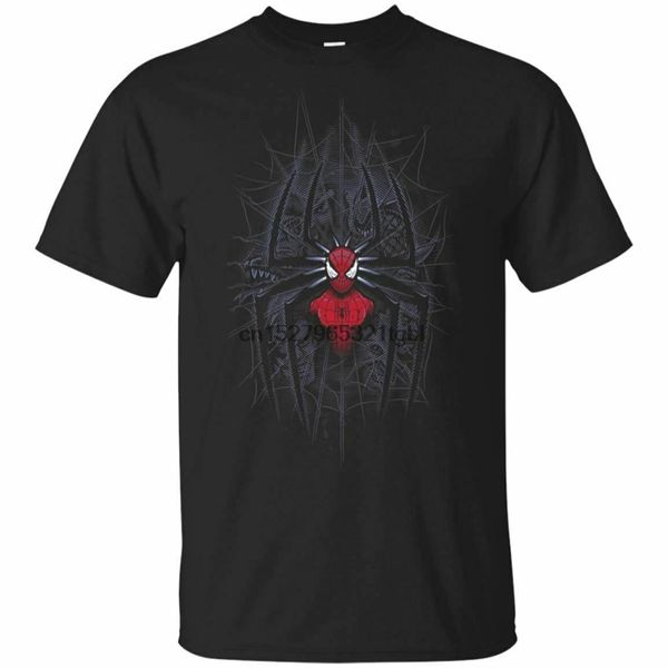 

spider man t-shirt spider man far from home tee shirt short sleeve s-3xl personality custom tee shirt