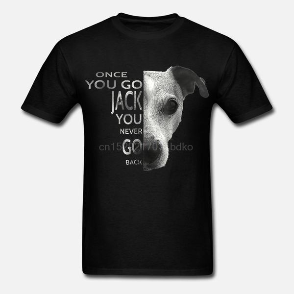 

once you go jack russell terrier quote t shirt for dog lover t shirt