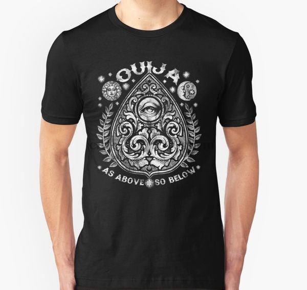 

мужчины тенниски викторианского колдовской доска планшетка unisex t shirt печатных t-shirt тройники верхней