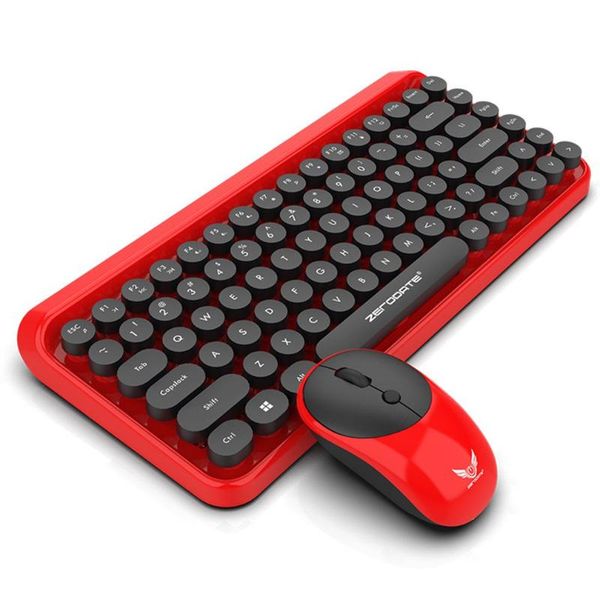 

2.4g wireless keyboard and mouse set for lapnotebook computer mechanical keyboard wireless mouse combos