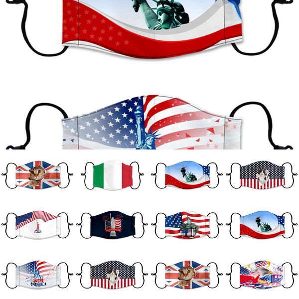 

k&95% valve mask reusable 6 breathing filter face layer protective mask designer masks mas aqxs