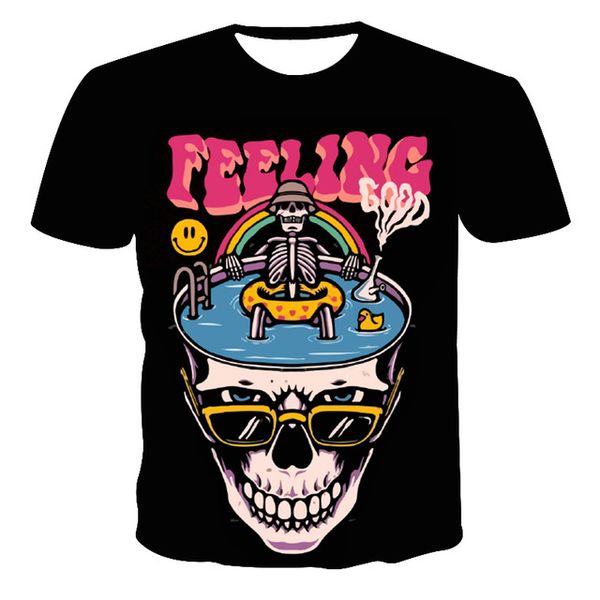 

style new graffiti print the 3d print shirts comics comics hentai men clothing