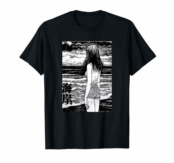 

новый узумаки junji ито tshirt tomie дизайн ужас манга confortable tee shirt
