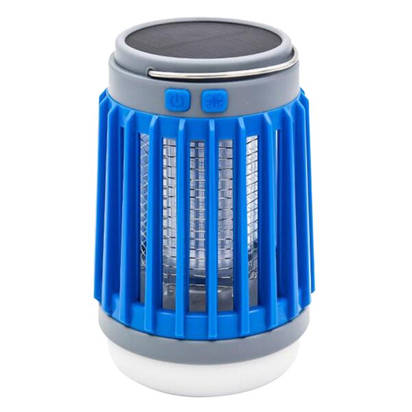

electric mosquito lamp usb solar energy fly bugs insect light