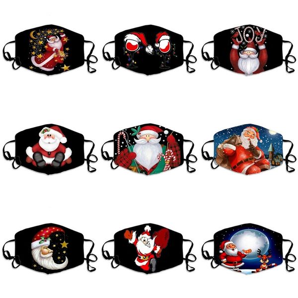 

anti dust fashion clearwashable face mask prective mouth mute deaf mascarilla printing flower girl boy#493, Black