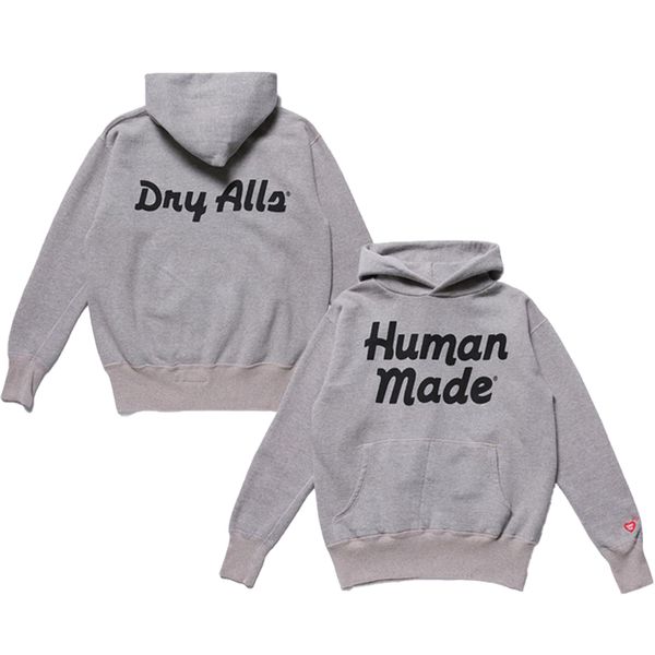

grey printed women men hoodies sweatshirt men cotton hoodie pullover, Black