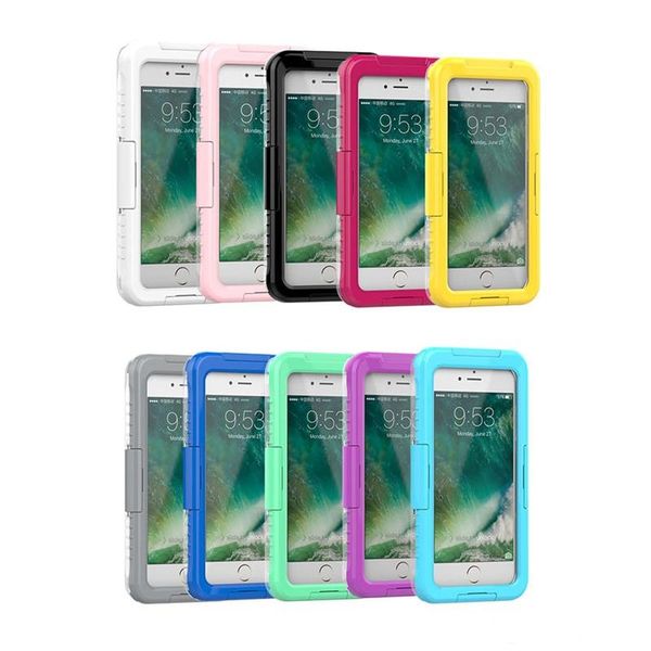 

for iphone 7 case waterproof shockproof phone cover cases for iphone 7 plus phone accessory retail package