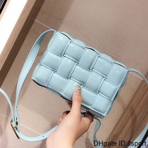 

travel luggage handbags bag fashion plain adjustable shoulder strap crochet tofu bun ing