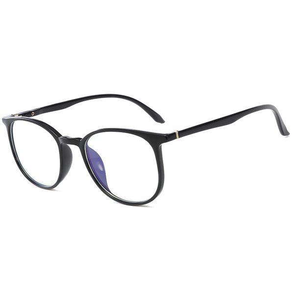 

sunglasses blue light proof glasses transparent women frame vintage anti-blu-rays spectacles plastic lenses 2851 uv400 protection eyewear, White;black