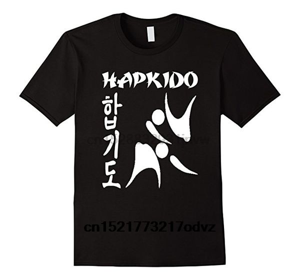 

мужчины майк хапкидо рубашка graphic корейского каратэ смешно тенниска новизны тенниска женщины