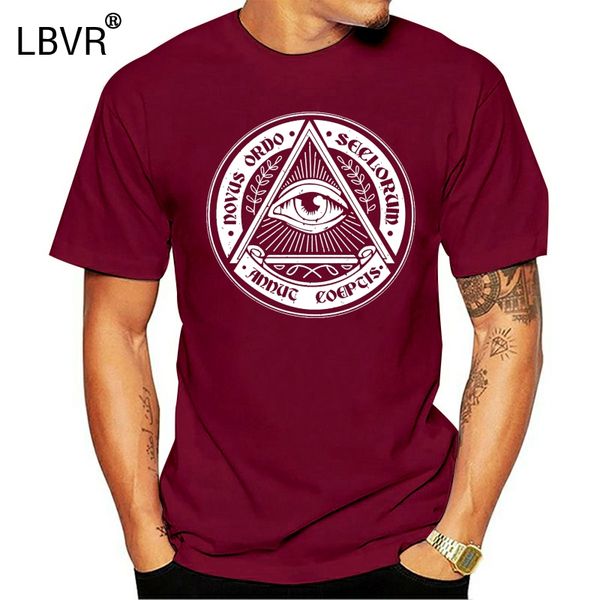 

illuminati eye t-shirt общество вольных каменщиков логе lodge illumiatus secret
