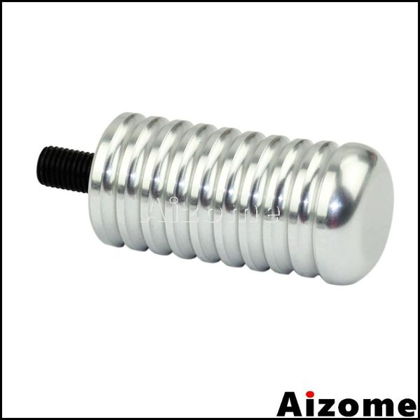 

silver motorcycle shift peg shifter pegs for xl883r xl883l forty-eight toe shift peg w/ stud