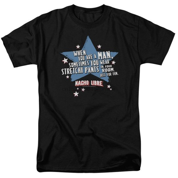 

nacho libre stetchy pants t-shirt sizes s-3x new