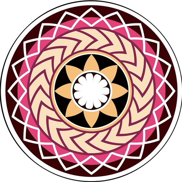 

carpet and rugs for home living room soft print funny round carpet non-slip bedside mat play mat floor mats home decor