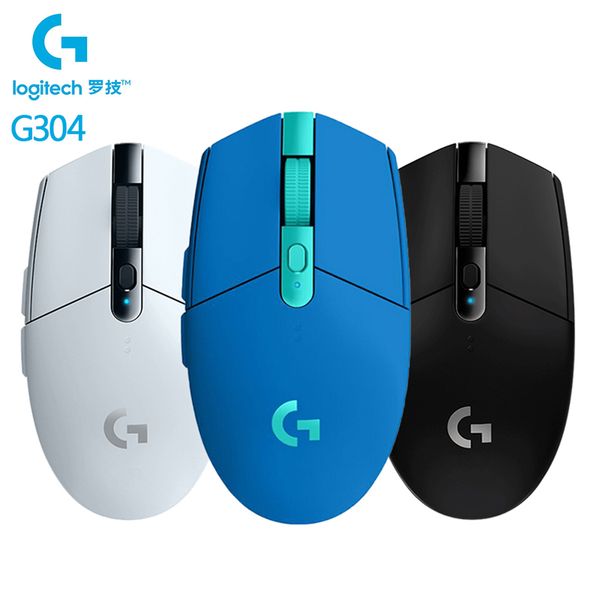 

g304 lightspeed wireless mouse 2.4g hero sensor 12000dpi optical computer gaming mouse gamer mice for desklappc