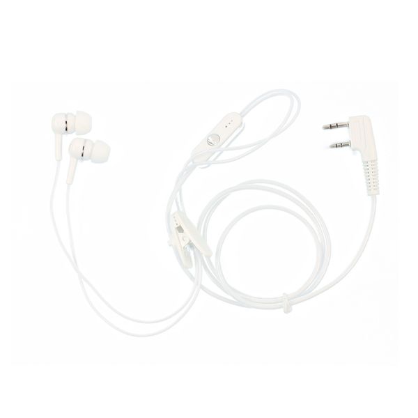 

earphone double earplugs headset for baofeng walkie talkie bf-888s bf-666s uv-5r bf-h8 two way radio accessories