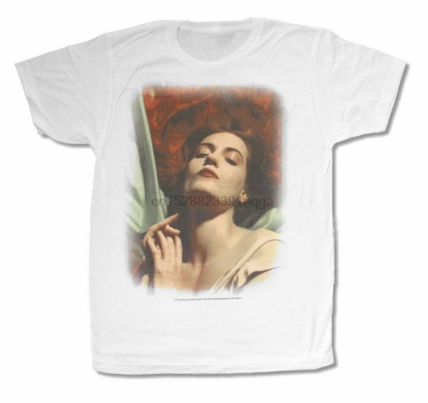 

florence + the machine p portrait tour 2012 ma-tx white t-shirt new official cotton humorous cotton tee shirt