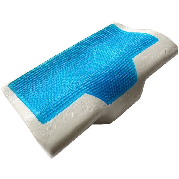 

pillow orthopedic for the neck, sleeping, + pillowcase, one piece of homemade bed