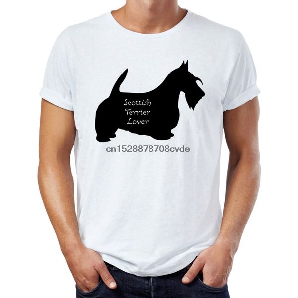 

2020 fashion the scottish terrier lover t-shirt men t-shirt tee shirt